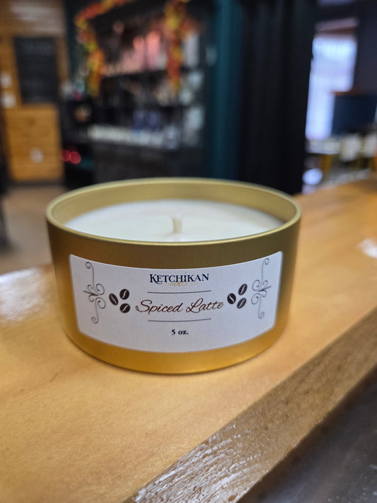 Spiced Latte 5 oz