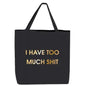 Oversized Reuseable Tote Bag